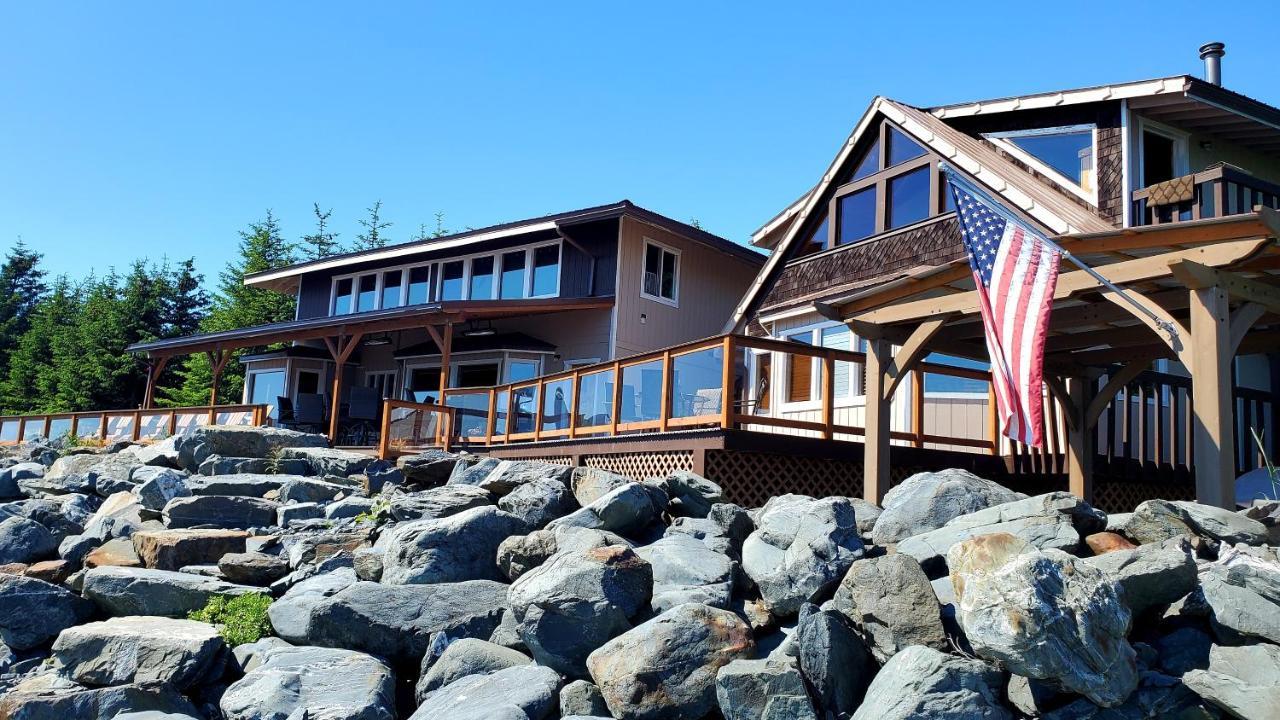 Resurrection Lodge On The Bay Seward Dış mekan fotoğraf