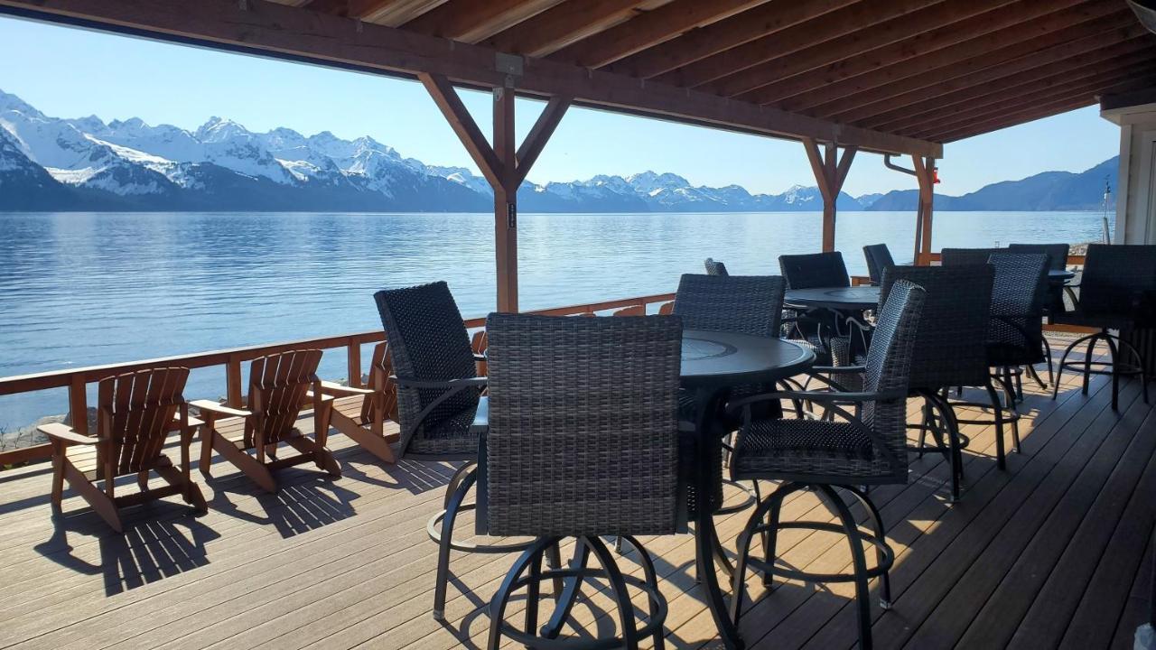 Resurrection Lodge On The Bay Seward Dış mekan fotoğraf